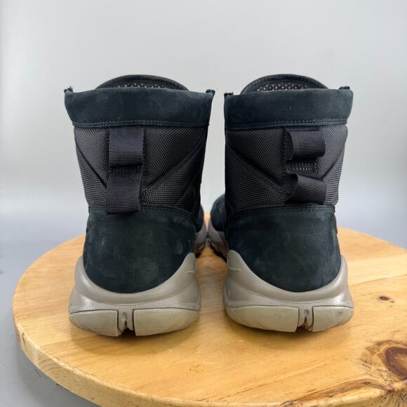 Nike SFB 6" Mens Size 15 Boots Field Leather Black Light Taupe 862507-002 - Picture 4 of 8